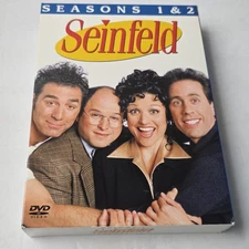 Seinfeld Season 1 & 2 DVD *BUY 2 GET 3 FREE*