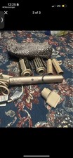 Shark flex style Hair Styler Set w/ Barrel Round Brush Attachments, Case