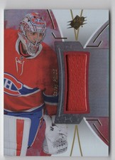 2016-17 SPx Material Red Carey Price Montreal Canadiens #24