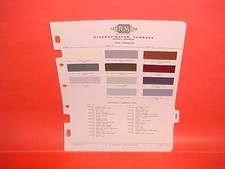 1953 HUDSON HORNET SUPER JET WASP CONVERTIBLE HOLLYWOOD CLUB PAINT CHIPS RM