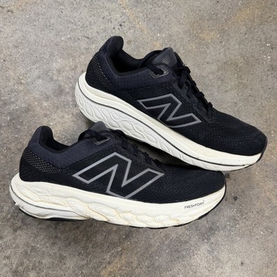 New Balance Women Fresh Foam X 860v14 W860A14 Black Running Shoes Size 8.5 B