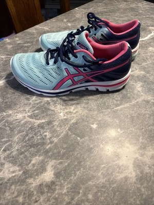 Asics Women's GEL-ELECTRO33 Light Blue Pink Size 8 T461N