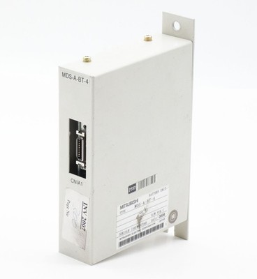 Mitsubishi MDS-A-BT-4 CNIA1 H/W Ver. C Battery Unit / Batterie Einheit -used-
