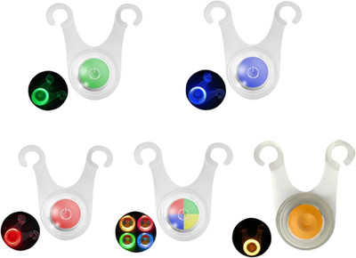 LED Camping String Lights, Multi-Color, Silicone, 5 Pack, 3 Modes, Hanging Hook
