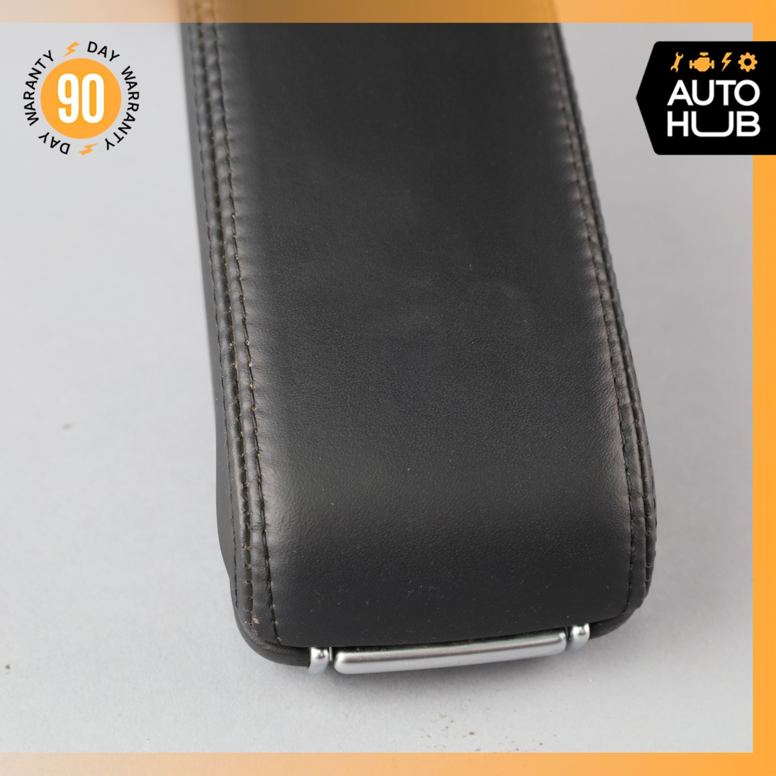 03-12 Bentley Continental GTC Front Left Center Console Armrest Arm Rest OEM 19k