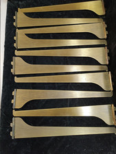 Knape  Vogt 180 BR 12 Steel Wall Mount Shelf Bracket 12L in. Pack of 10 