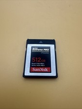 SanDisk 512GB Extreme PRO CFexpress Type B Me...