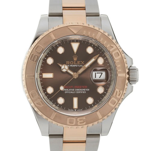 ROLEX Yacht Master 40 126621 Chocolate Warranty 2020 Box/Paper