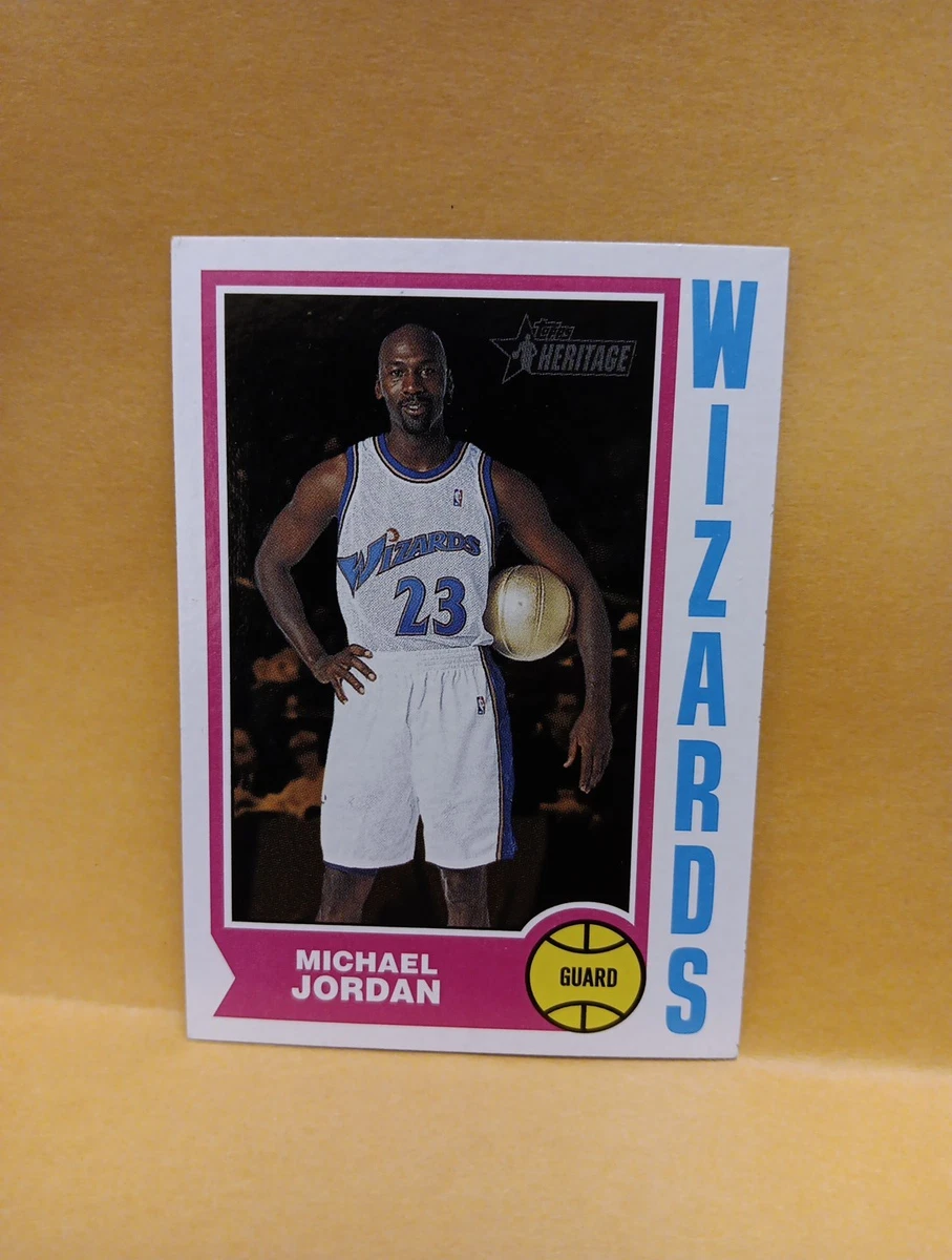 2001-02 Topps Heritage - Michael Jordan #264 for sale | eBay