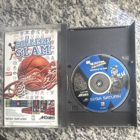 Acclaim X-Men: Children of the Atom Sega Saturn NTSC-U/C KA Fighting Case Disc