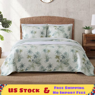 Tommy Bahama Serenity Palms Reversible Quilt