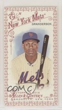 2014 Topps Allen & Ginter's Mini Red Bordered /33 Curtis Granderson #331 2k3