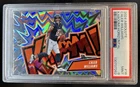2024 Panini Absolute Caleb Williams Kaboom Horizontal RC SSP #16 Bears PSA 9