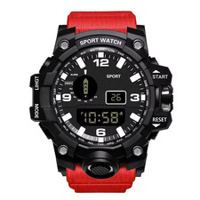 Multifunctional Men s Electronic Watch Waterproof Casual Sports Wristwatch