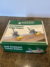 Woodcraft Anti Kickback Safety Rollers NIB