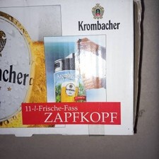 Krombacher Rafraîchisseur de bouteilles Noir 11l