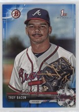 2017 Bowman Draft Blue 70/150 Troy Bacon #BD-93 0kz8