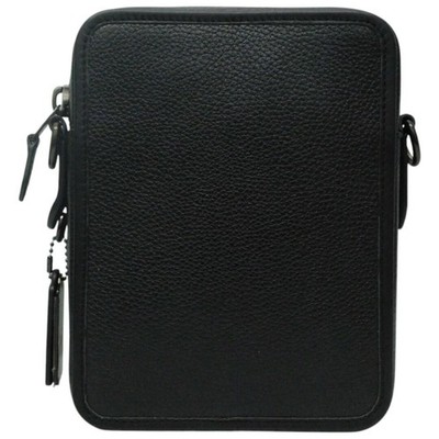 Coach Sullivan Crossbody Bag Shoulder Leather Cp178 Black Simple