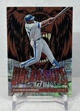 2022 Panini Donruss #UL-15 Vladimir Guerrero Unleashed Vector - Montreal Expos