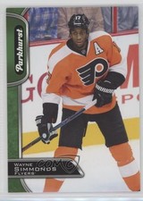2016-17 Upper Deck Parkhurst Wayne Simmonds #232 4k8