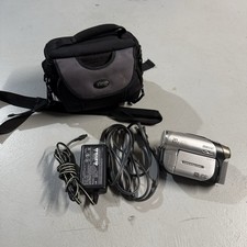 Sony Handycam DCR-DVD92 Digital Mini DVD Disc Camcorder - Tested WORKS