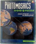 Planet Earth Photomosaics Robert Silvers 513 pc 21.25" X 15" Buffalo Puzzle