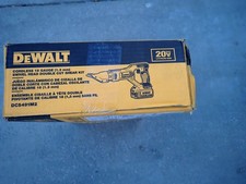 DeWALT Cordless 20v MAX Metal Shear Kit, Swivel Head, 18GA DCS491M2 w/2 4Ah