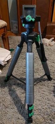 Cullmann #2503 Adjustable Tilt Head Camera Tripod
