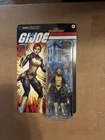 G.I. Joe Classified Series Figure Scarlett Retro Card Back 6" New