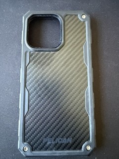 Pelican 16 Pro Max Case Carbon Fiber MagSafe No Holster