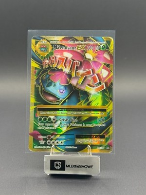 M Venusaur EX (Full Art)  Pokemon Evolutions 100/108 Heavily Played