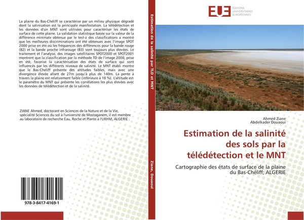 Ahmed Ziane (U. A.) | Estimation De La Salinité Des Sols Par La TéLéDéTection...-image