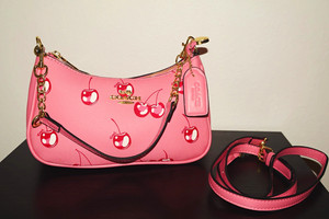 Coach Pink Cherry Bag | eBay