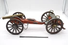 CIVIL WAR CANNON DAHLGREN 1861 AMERICAN FIELD VINTAGE Model Wood Metal Spain