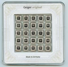Geiger Original  25pc 1 Gram .999 Silver Bar