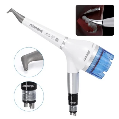 SKYSEA Dental Hygiene Prophy Jet Air Polisher System Polishing Handpiece 4 Hole ZM1