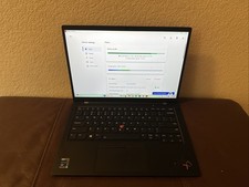 Lenovo ThinkPad X1 Carbon Gen 9 Touch + i7-1165G7 2.80GHz 16GB 512,NVME Charger