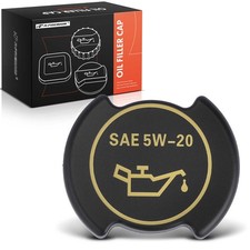 Tapa de llenado de aceite de motor A-Premium para Ford F-150 F-250 F-250 Super Duty Explorer