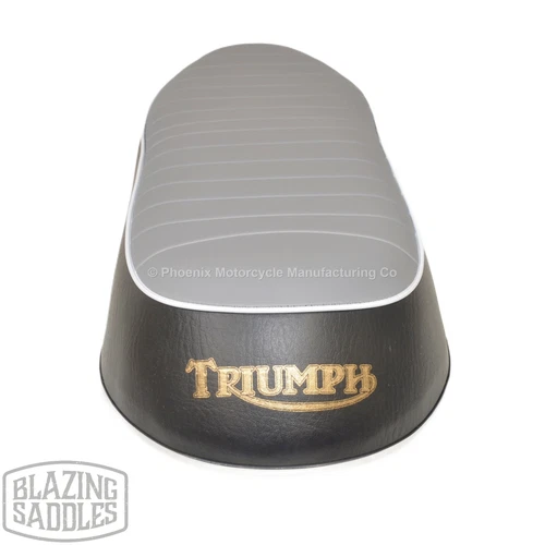 BLAZING SADDLES DUAL SEAT FOR TRIUMPH T100/120 B0NNEVILLE (1967) - UK SUPPLIED