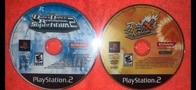 PS2 Dance Dance Revolution X Plus Super Nova 2 Play station 2