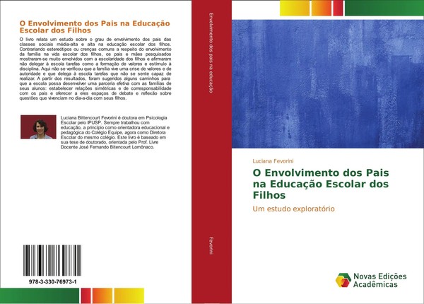 Luciana Fevorini | O Envolvimento Dos Pais Na EducaçãO Escolar Dos Filhos | Buch-image