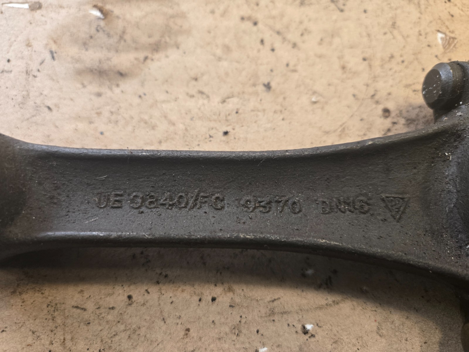 Rolls-Royce Phantom V Bentley S2 Connecting Rod OEM UE6055