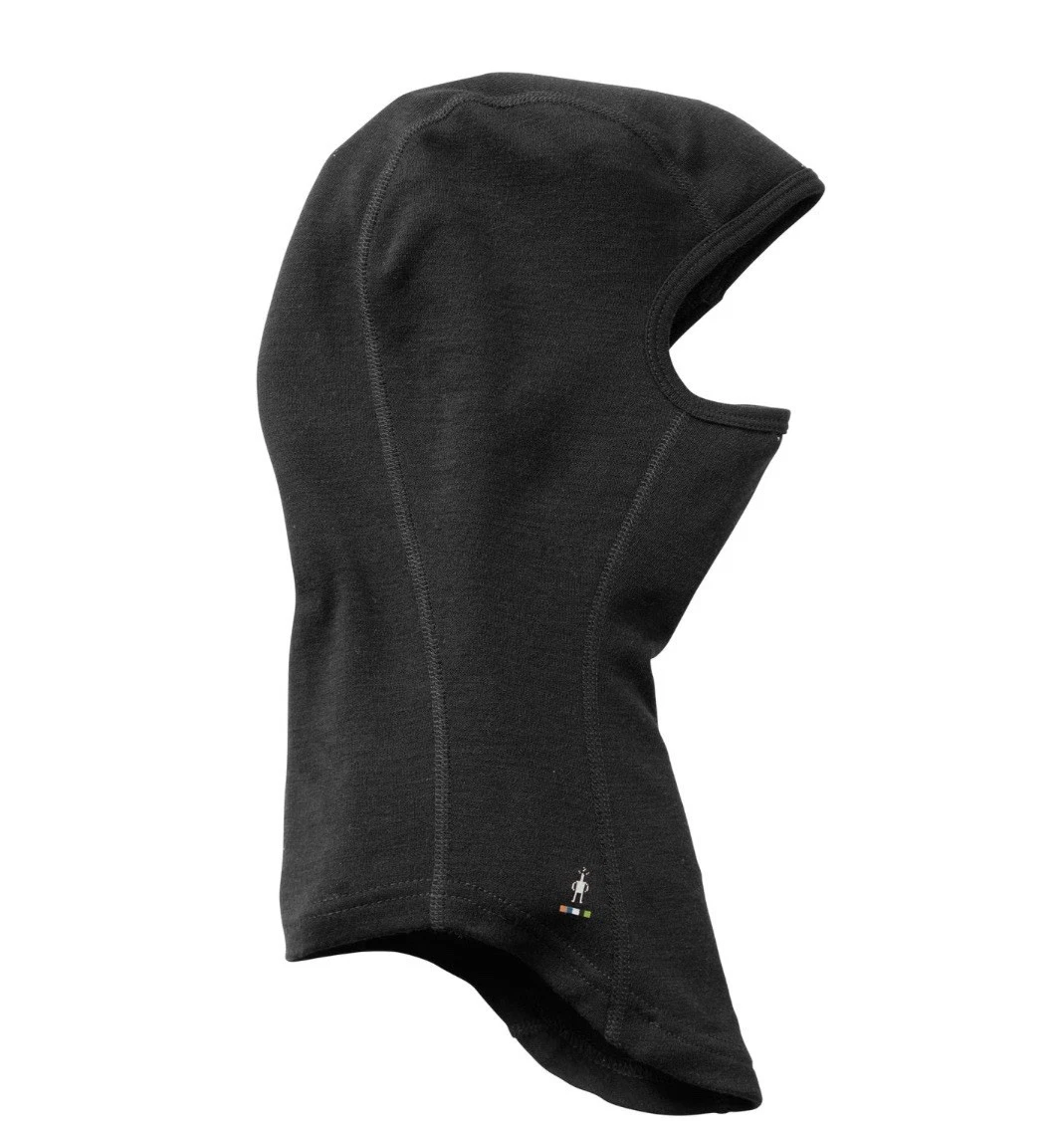 Smartwool Balaclava Thermal Merino Wool Black Face Mask Skiing NWT