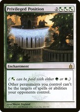 Privileged Position Ravnica: City of Guilds LP MTG