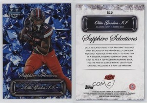 2024 Bowman U Chrome Sapphire Edition Sapphire Selections Ollie Gordon II #SS-2