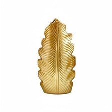 Feather Design Vase Nordic Aesthetic Sculptural Flower Holder for Living Room
