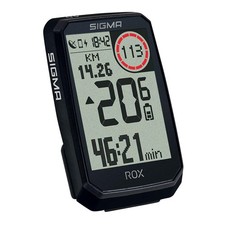 Compteur sigma rox4.0 gps endurance noir altimetre (autonomie 41 heures)