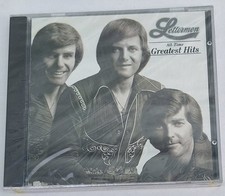 Lettermen All-Time Greatest Hits CD Vintage 1987 NEW SEALED