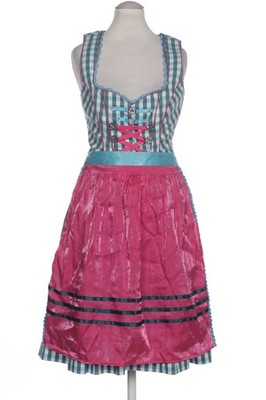 Spieth Wensky Kleid Damen Dress Damenkleid Gr. EU 34 Blau #itbherk