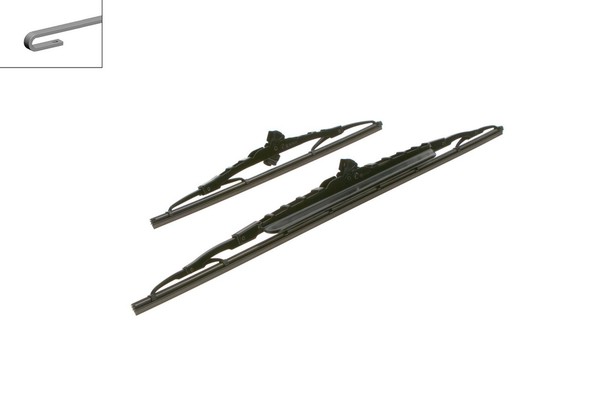 Wischblatt Scheibenwischer Twin Bosch 3 397 010 404 FüR Nissan Mazda Chevrolet-image